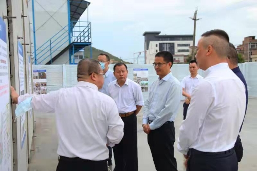 宋炳堅總工程師赴廣東考察調(diào)研建筑業(yè)工作