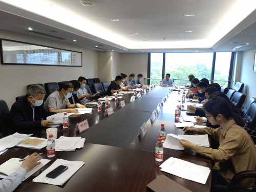 省建筑業(yè)高質(zhì)量發(fā)展工作專班辦公室召開第一次聯(lián)絡員工作會議