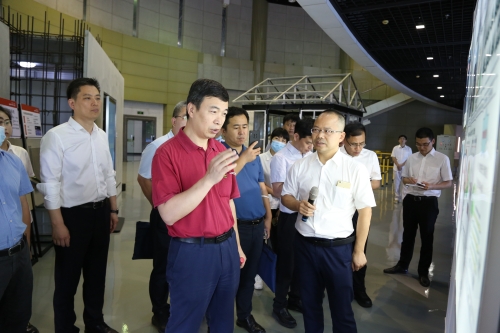 住房城鄉(xiāng)建設(shè)部標準定額司來我省調(diào)研裝配式建筑發(fā)展工作