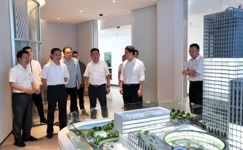 宋炳堅總工程師赴紹興開展建筑領(lǐng)域碳達(dá)峰碳中和工作調(diào)研